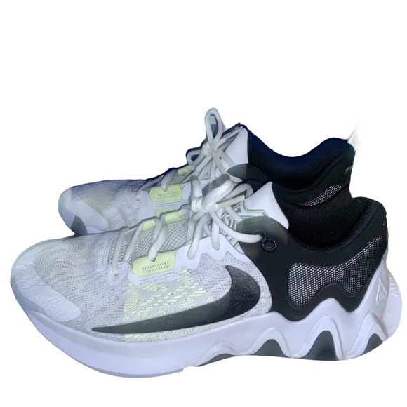 Nike Men's Giannis Immortality 2 White Black Basketball Shoes Sneakers Trainers - Picture 4 of 15